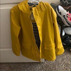 Rain coat